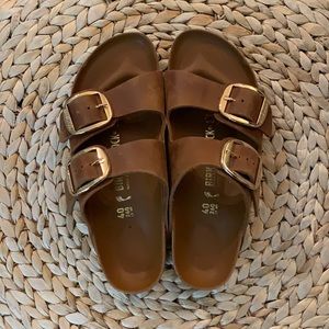Birkenstock Arizona Big Buckle Slide